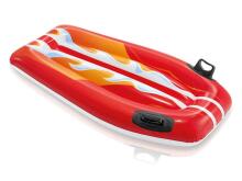 Надувная плавательная доска 112 x 62 см INTEX 58165 красная