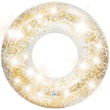 Glitter Swimming Ring INTEX 56274 Pink