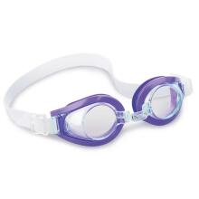 Peldbrilles bērniem Intex 55602 purpursarkanas