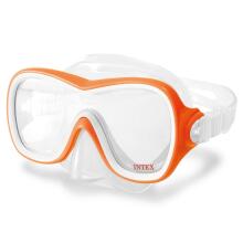 INTEX 55978 Peldēšanas maska oranžā krāsā