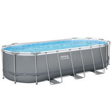 Bestway 56710 12-in-1 rāmis baseins 549 x 274 x 122 cm
