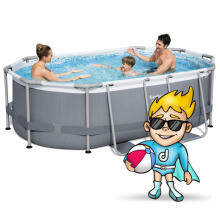 Bestway 5614A 305 x 200 x 84 cm Frame Pool 17 in 1