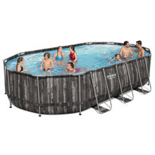 Bestway 5611R 610 x 366 x 122 cm Frame Pool 18 in 1