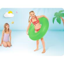 Neon Swimming Ring 91 cm - 3 Colors INTEX 59262 Green