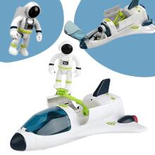 WOOPIE Kosmosa komplekts ar šatlu un roveru