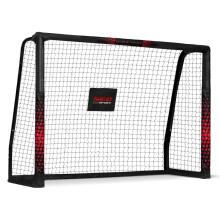 Futbola vārti 180 x 120 x 60 cm NS-463 melni-sarkani