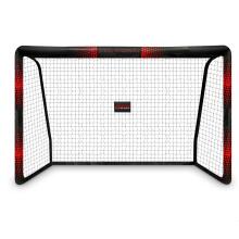Futbola vārti 300 x 200 x 120 cm NS-473 melni-sarkani