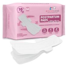 1561 HIGHLY ABSORBENT POST PARTUM PADS 10PCS M BL156