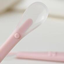 2315 SILICONE SPOON PINK BL231