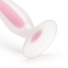 2322 SILICONE TOOTHBRUSH „U” PINK BL232