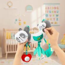 2360 PLUSH PANDA PENDANT BL236