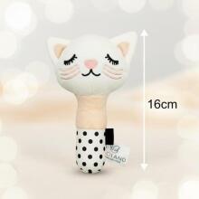 2384 KITTY SQUEAKY TOY BL238