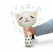 2384 KITTY SQUEAKY TOY BL238