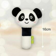 2391PANDA SQUEAKY TOY BL239
