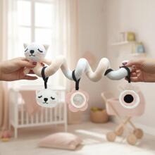 2407 KITTY STROLLER PENDANT BL240
