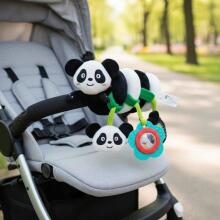 2414 PANDA STROLLER PENDANT BL241