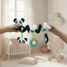 2414 PANDA STROLLER PENDANT BL241