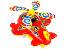 Самолет Пушер Bell Stick Pilot Red