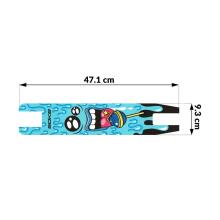 Липкая лента с песчаной поверхностью для самоката 47.1x9.3см Lollibomb