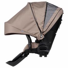 Norbaby Classic stroller set in Praline Art. 298920-298907 Klasiskie, īpaši izturīgi bērnu ratiņi - bēšīgie (kulba+rāmis), ekstra amortizācija