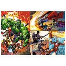 TREFL AVENGERS Комплект пазлов, 4x250 шт.