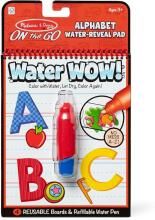 MELISSA & DOUG Water Wow! - Alphabet