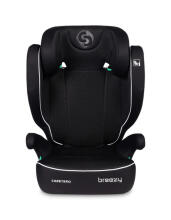 CAR SEAT BREEZY BLACK (100-150cm)