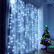 Home Company USB Fairy Light String Art.273036 Рождественская гирлянда из светодиодов с питанием от USB, теплый белый свет, 30 метра, 300 светодиодов.