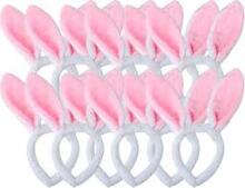 Home Company Rabbit Ear Art.53836 Karnevāla piederums  - zaķa ausis, 2 gab