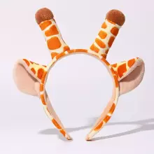Home Company Giraffe Ear Art.273045  Карнавальный костюм  - жирафа уши,1 шт