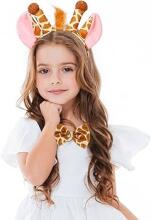 Home Company Giraffe Ear Art.273045  Карнавальный костюм  - жирафа уши,1 шт
