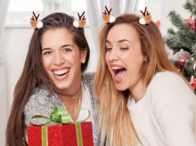 Home Company Christmas Art.273046 Karnevāla piederums  - Ziemassvētku spradzīte,1 gab