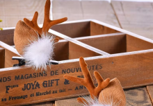 Home Company Christmas Art.273046 Karnevāla piederums  - Ziemassvētku spradzīte,1 gab