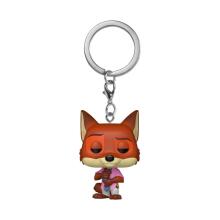 FUNKO POP! Keychain: Disney: Zootropolis 2 - Nick Wilde