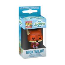 FUNKO POP! Keychain: Disney: Zootropolis 2 - Nick Wilde