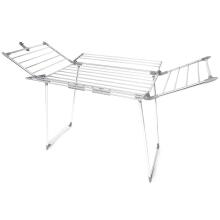 Foldable Standing Clothes Dryer Line 22 m Stainless Steel