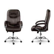 Sofotel Dark Brown Swivel Office Chair