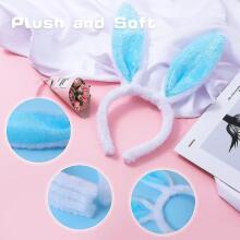 Home Company Rabbit Ear Art.273152 Carnival costume - bunny ears