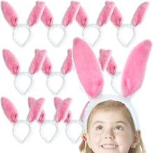 Home Company Rabbit Ear Art.273152 Carnival costume - bunny ears