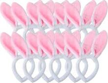 Home Company Rabbit Ear Art.273152 Carnival costume - bunny ears