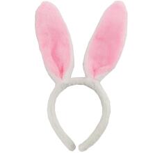 Home Company Rabbit Ear Art.273152 Carnival costume - bunny ears