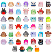 SQUISHMALLOWS SQUISH-A-LONGS Фигурки-сюрприз, 2 шт, 2,5 cm