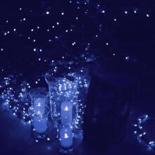 LED gaismas virtene Springos CL0541