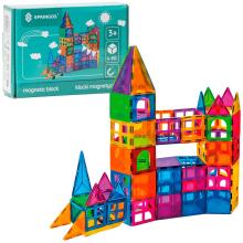 Magnetic Building Set 60 Pieces Springos KG0047