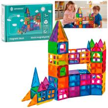 Magnetic Building Set 60 Pieces Springos KG0047