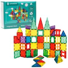 Magnetic Building Set 100 Pieces Springos KG0048