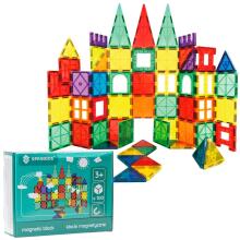 Magnetic Building Set 100 Pieces Springos KG0048