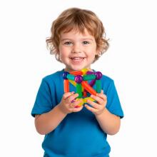 Magnetic Building Set 100 Pieces Springos KG0051
