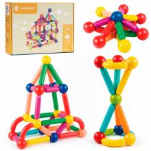 Magnetic Building Set 100 Pieces Springos KG0051