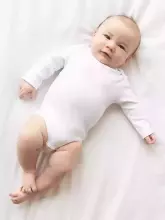 La Bebe™ Baby Set Art.9-07-34 White Bērnu komplektiņš no 3 daļam